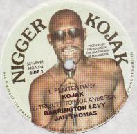 Kojak / Barrington Levy / Jah Thomas / Delton Screechie / Kojak All Stars - Peni